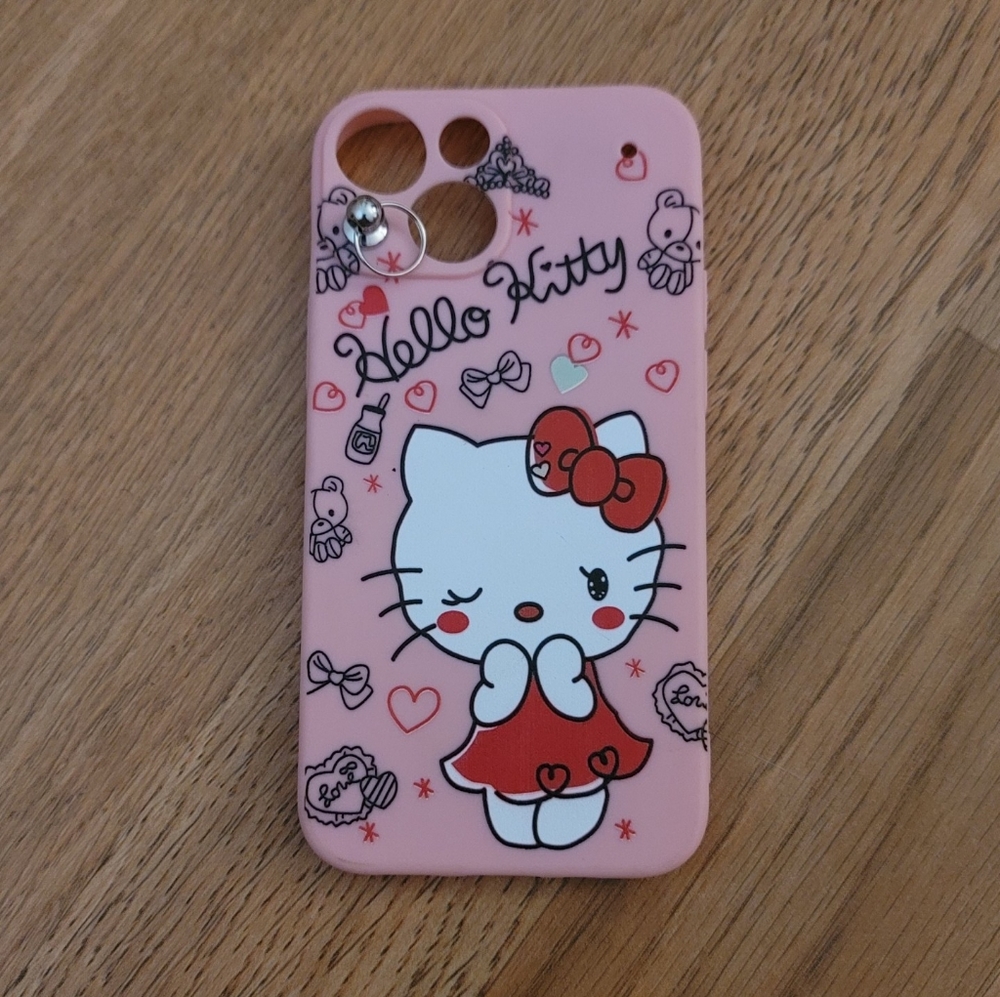 Hello kitty phone case